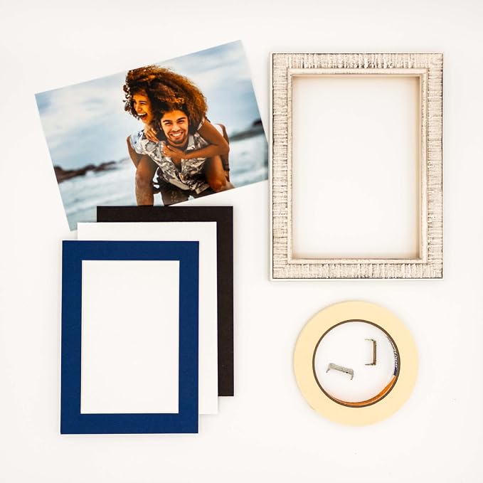 8x10 Mat Bevel Cut for 5x8 Photos - Image 4