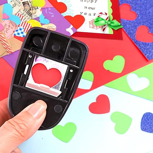 Heart Hole Punch 1 inch Heart Punch - Image 3
