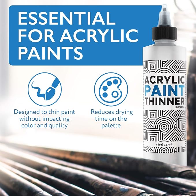 IMPRESA Acrylic Paint Thinner & Mixing Medium - Image 2