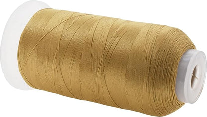 Mandala Crafts Tan Heavy Duty Thread -1500 Yds Tex 90 Thread - Image 2