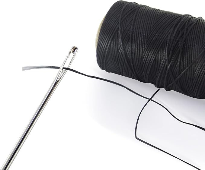 Marcobrothers 4" 2 pcs Professional Upholstery Large Eye Long Needle, - Image 5