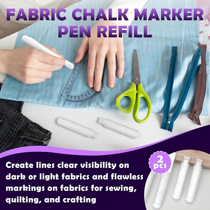 2PCS Sewing Chalk Refill - Image 2