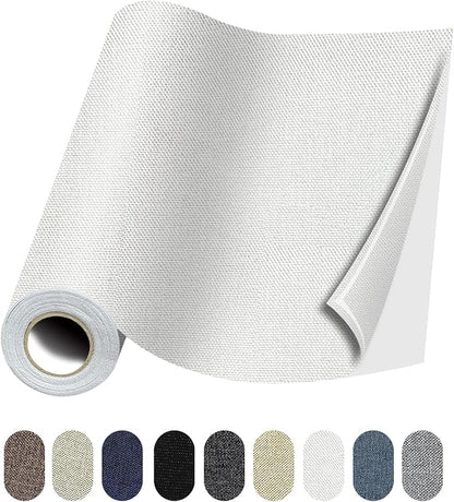 Fabric Repair Patches, Linen Repair Tape Self-Adhesive Fabric Patches Durable by Lifeshoon