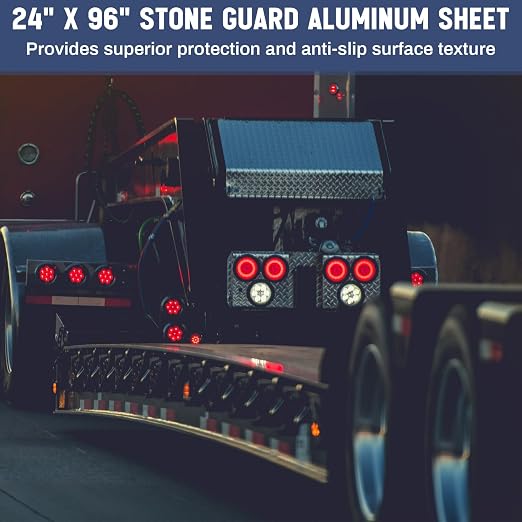 Diamond Plate Sheet Metal Heavy Duty Tread Aluminum Sheet Diamond Tread Plate - Image 5