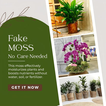 BYHER 35 OZ Large Capacity Fake Moss - Image 3