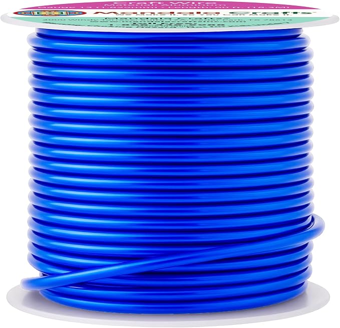 Mandala Crafts 13 Gauge Anodized Aluminum Craft Wire by MandalaCrafts