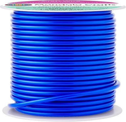 Mandala Crafts 13 Gauge Anodized Aluminum Craft Wire by MandalaCrafts