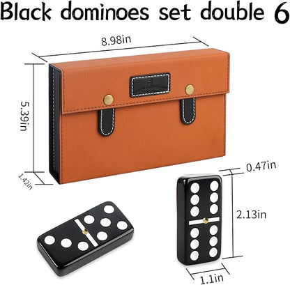 Bucher&Rossini Dominoes Set Double 6 - Image 2