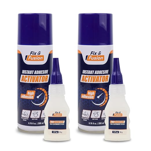 FIX & FUSION Ca Super Glue by FIXFUSION