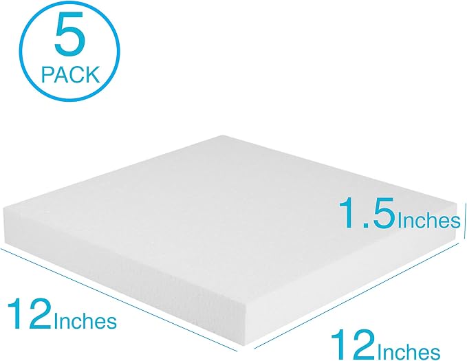 Silverlake 12x12x1.5 Craft Foam - Image 3