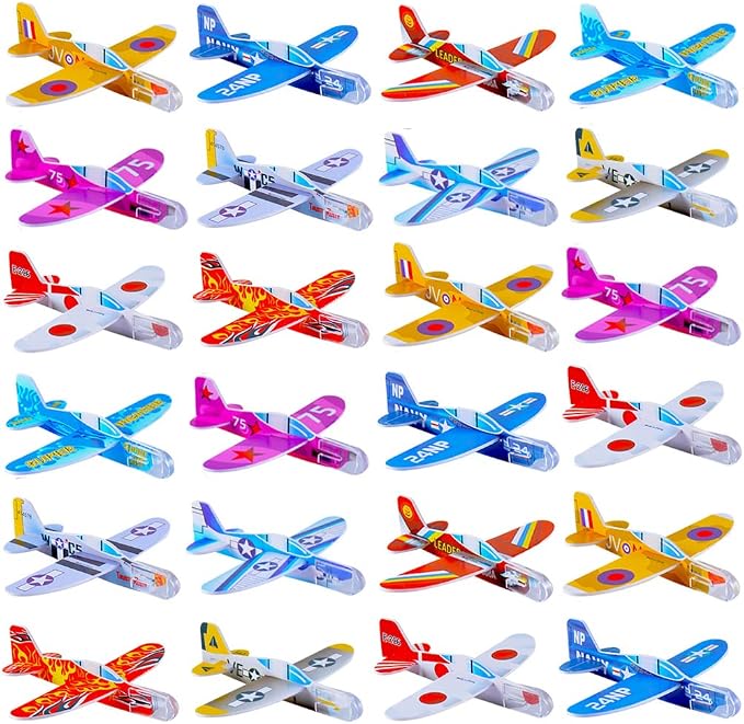 Manmel 50 Pcs Foam Gliders Planes Toys by Manmel