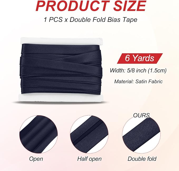 MECCANIXITY Double Fold Bias Tape - Image 2