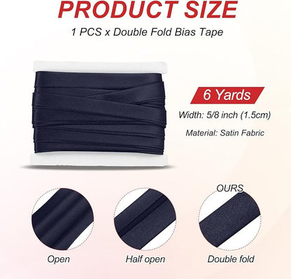 MECCANIXITY Double Fold Bias Tape - Image 2