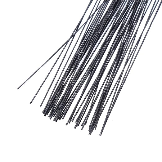 Decora 24 Gauge Black Floral Wire 16 inch, 50/Package - Image 2