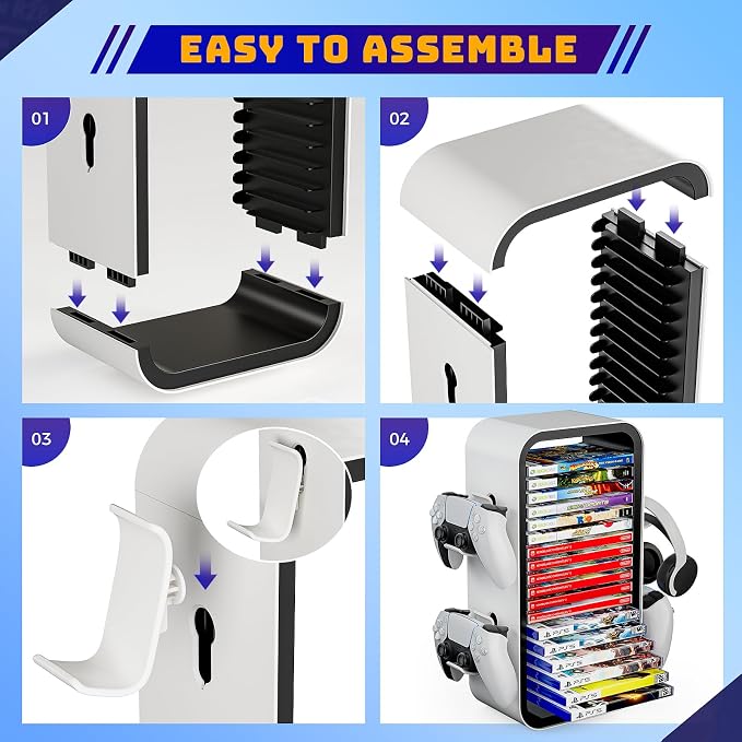 Allnice Universal Game Rack - Image 5