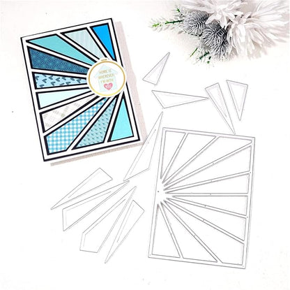 Cutting Dies Metal Stencils Scrapbooking Tools Flowers Lace Frame DIY Embossing - Image 5