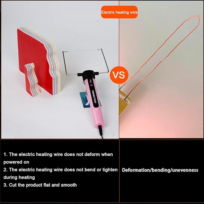 3 in 1 Hot Wire Foam Cutter Kit, Heated Foam Carving Knife Kit - Image 4