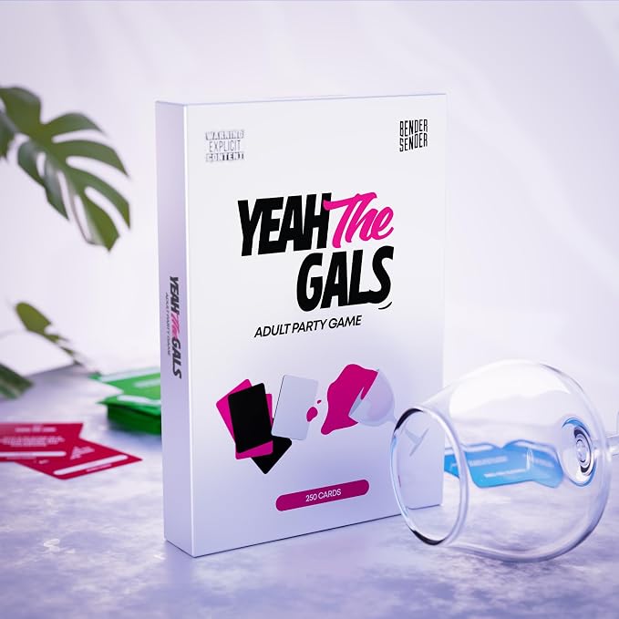 Yeah The Gals | Bachelorette Party Game & Girls Night Activity - Image 5