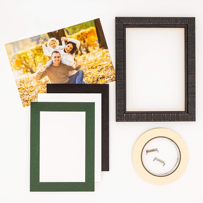 Pack of 25 Acid Free 8.5x11 Mats Bevel Cut - Image 4