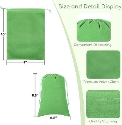 Velvet Drawstring Jewelry Bag, Or Wrapping Halloween Party Favors, Small - Image 2