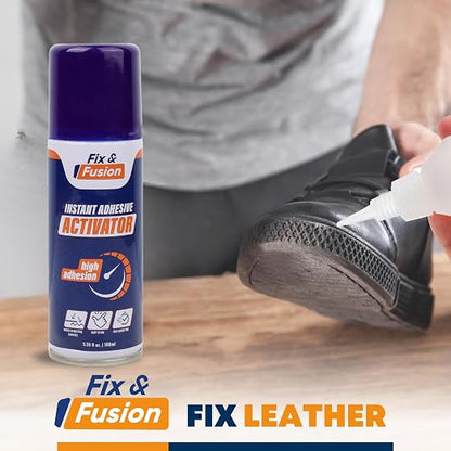 FIX & FUSION Activator Spray, Instant Cure Accelerator - Image 6