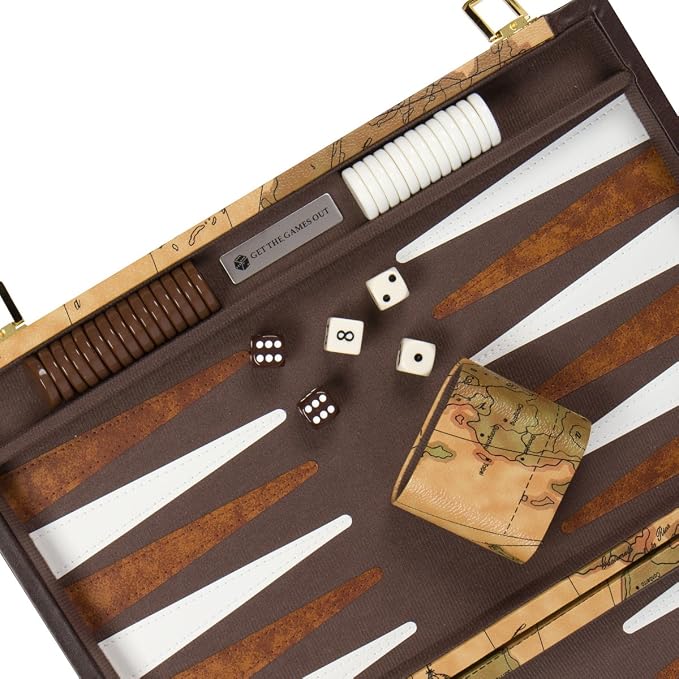 Get The Games Out Top Backgammon Set - Image 7