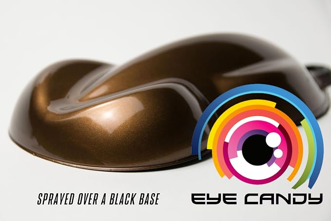 Eye Candy Mica Powder Pigment “Bokuto Brown” Multipurpose DIY Arts and Crafts - Image 6