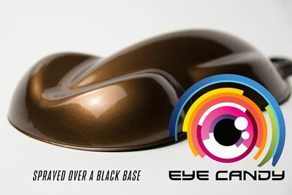 Eye Candy Mica Powder Pigment “Bokuto Brown” Multipurpose DIY Arts and Crafts - Image 6
