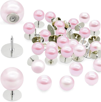 50 Sets Pearl Buttons No Sew Buttons by Unknown