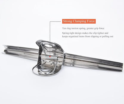 Coideal Extra Large Bulldog Paper Clips, 30cm Jumbo XXL Easel Clips Stainless - Image 9