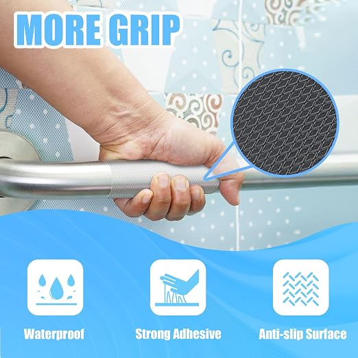 Rubber Grip Tape, Ultra-Thin Strong Adhesive Anti-Slip Waterproof Heat - Image 3