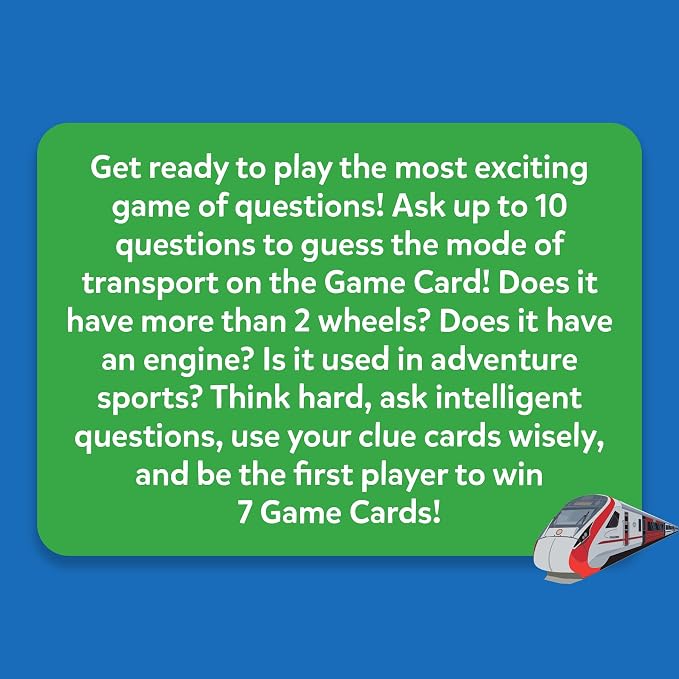 Skillmatics Guess in 10 Things That Go, Kids Who Love Card Games, Educational - Image 7