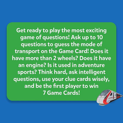 Skillmatics Guess in 10 Things That Go, Kids Who Love Card Games, Educational - Image 7