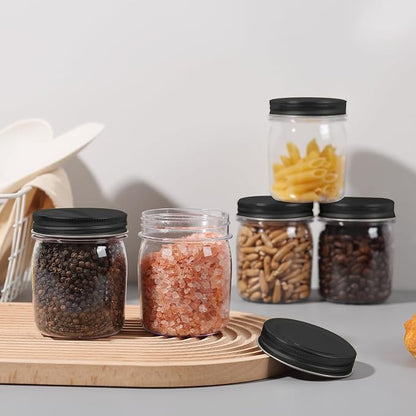 novelinks 8 oz Clear Plastic Jars - Image 7