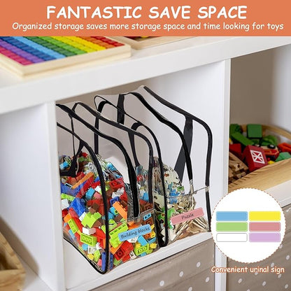 6 Packs Large Toy Storage Bags - Image 6