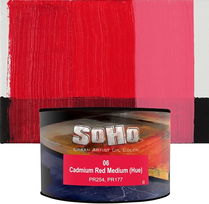 Soho Urban Artist Oil Paint - Image 2