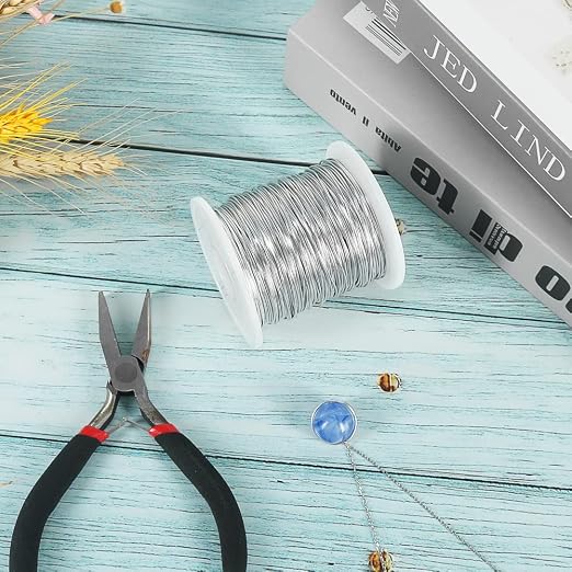 Tenn Well 20 Gauge Jewelry Wire, 328 Feet 0.8mm Bendable Aluminum Craft Wire - Image 6