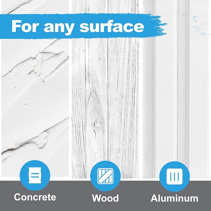 Kompozit ONE Ultra Cover Interior/Exterior White 100% Acrylic Paint & Primer - Image 6