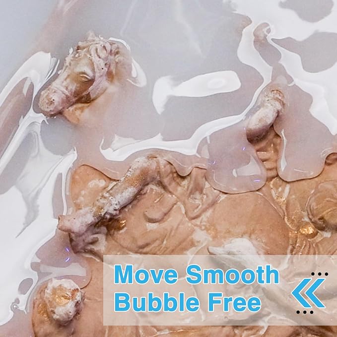LET'S RESIN Silicone Mold Making Kit 15A, 4H Faster Curing Liquid Silicone - Image 3