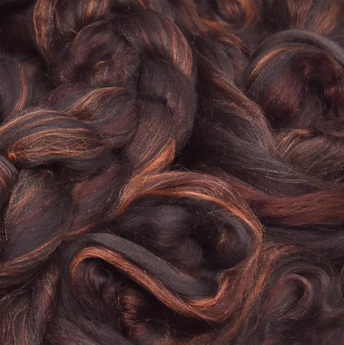 Merino Silk Luxe Tonal Designer Blend. Superfine Merino, Mulberry Silk - Image 4