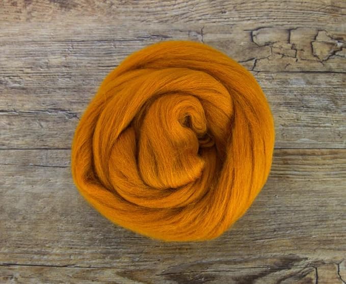 Revolution Fibers Merino Wool Combed Top | 1 lb Premium Wool Roving | 22 Micron - Image 4