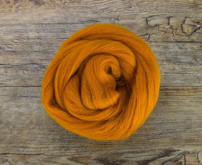Revolution Fibers Merino Wool Combed Top | 1 lb Premium Wool Roving | 22 Micron - Image 4