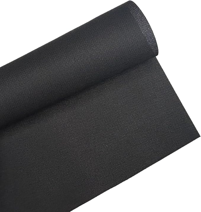 2 Sheets of Black 14 Count Aida Cloth – 18 x 18 Inch Pre-Cut Fabric Squares – - Image 7