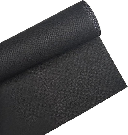 2 Sheets of Black 14 Count Aida Cloth – 18 x 18 Inch Pre-Cut Fabric Squares – - Image 7