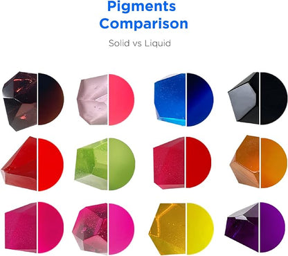Rolio Pigments Resin Liquid Pigment Translucent Colors - Image 7