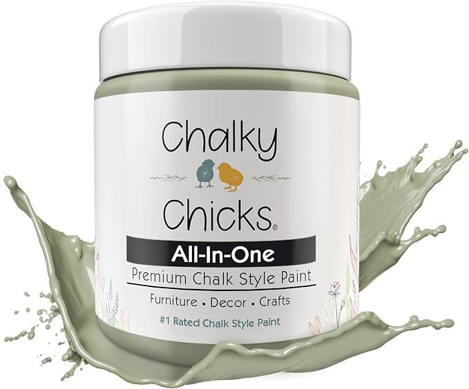 Chalky Chicks All-in-One Chalk Paint by ChalkyChicksFurniturePaint