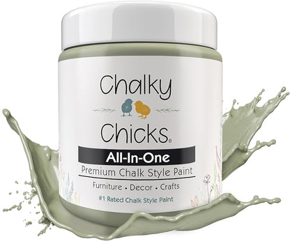 Chalky Chicks All-in-One Chalk Paint by ChalkyChicksFurniturePaint