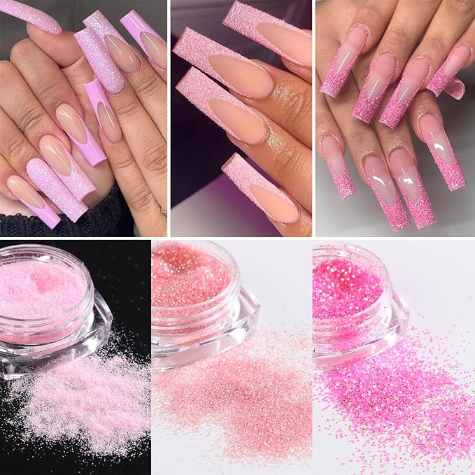 Holographic Sugar Glitter Powder - Image 4