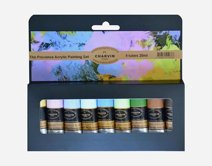 Charvin Extra Fine Professional Acrylic Paint Set by Unknown