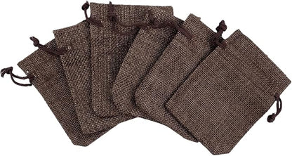 Palmhomee Pack Of 25 Burlap Gift Bags - Image 2
